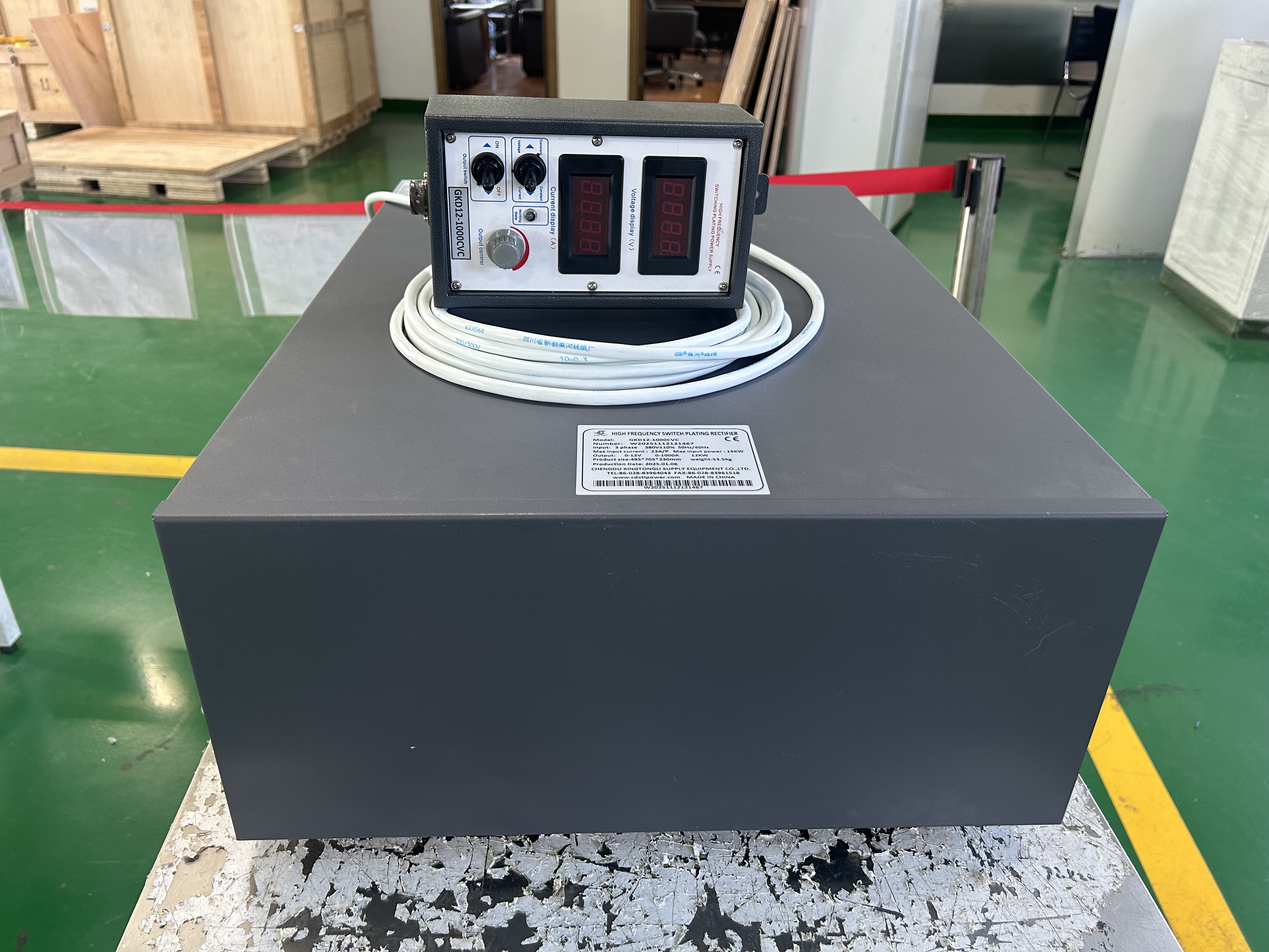 Electroplating Rectifier